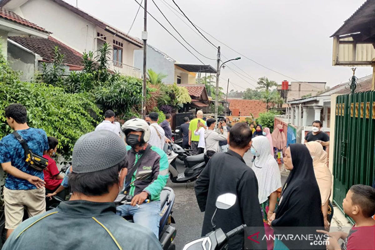 Bocah 9 tahun hanyut di saluran  penghubung Robusta Jakarta Timur