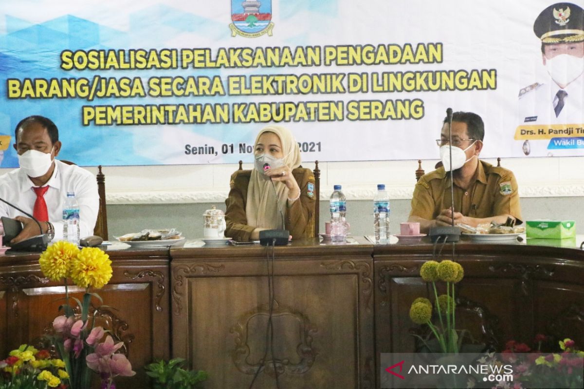 Pemkab Serang optimalisasi pengadaan barang dan jasa secara elektronik