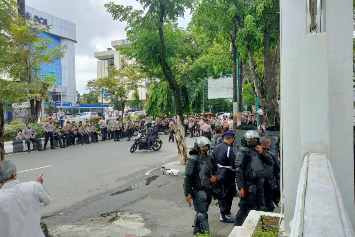 Kepolisian siap amankan DPRD Kalsel kemungkinan demo sopir truk