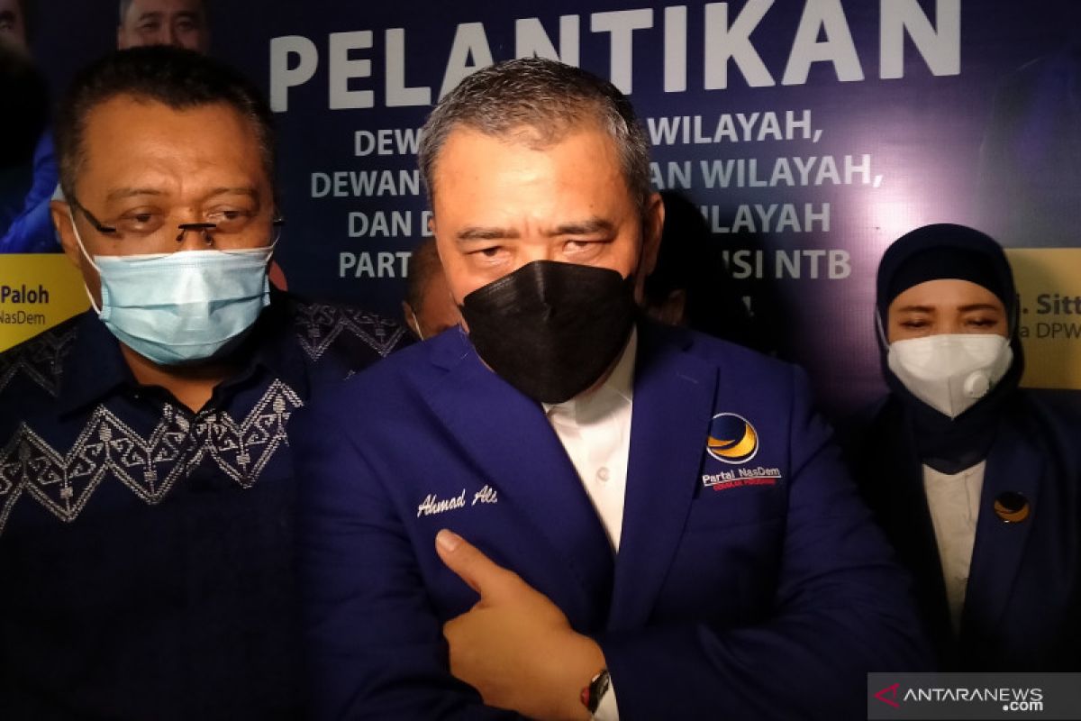 NasDem beri sinyal tetap berkoalisi bersama PKS di Pilgub NTB 2024