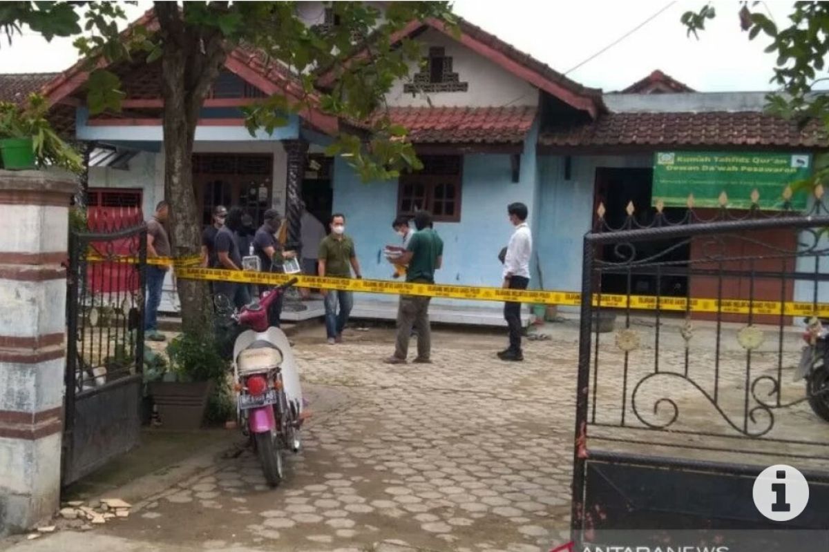 Densus 88 Anti Teror tangkap terduga teroris warga Pesawaran Lampung