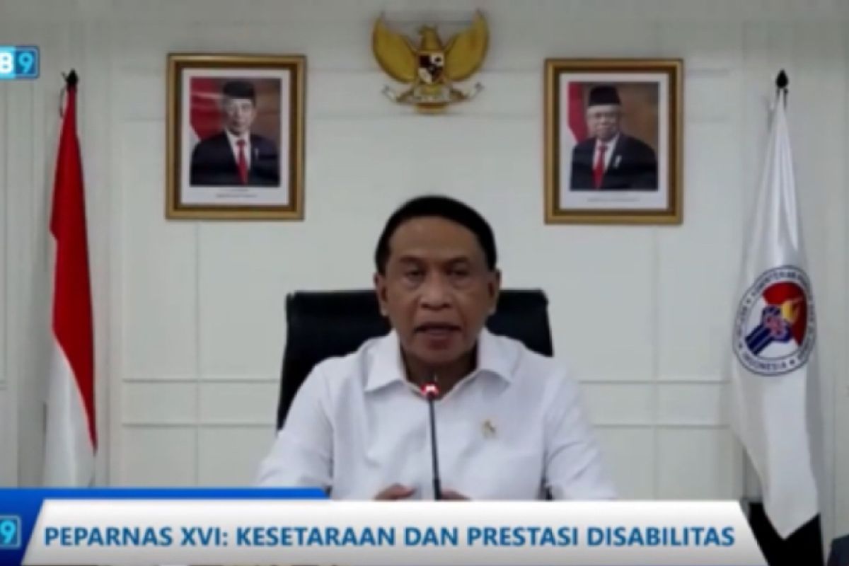 Menpora gandeng KemenPUPR membangun pemusatan latihan atlet disabilitas