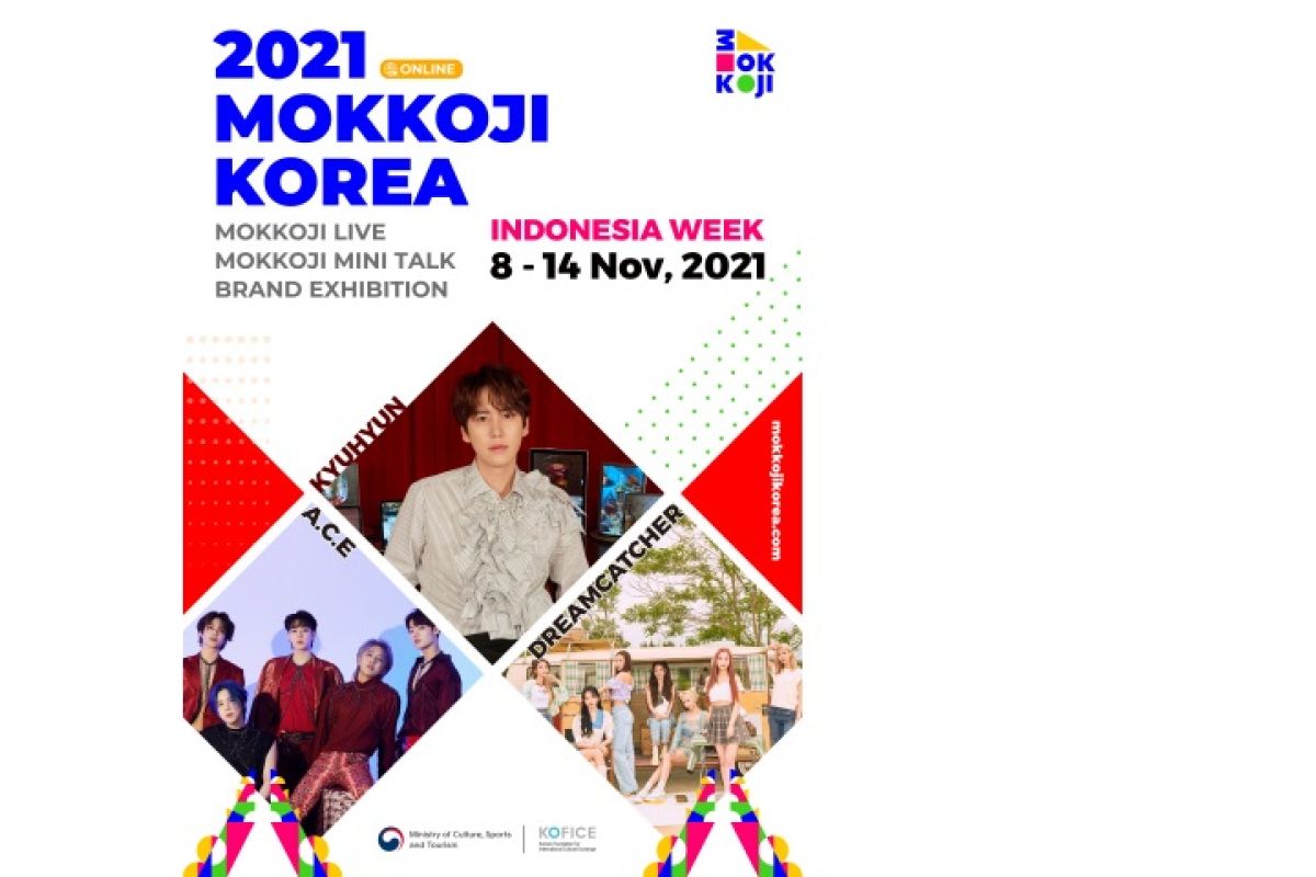 2021 MOKKOJI KOREA to run special festival week for K-pop fans in Indonesia