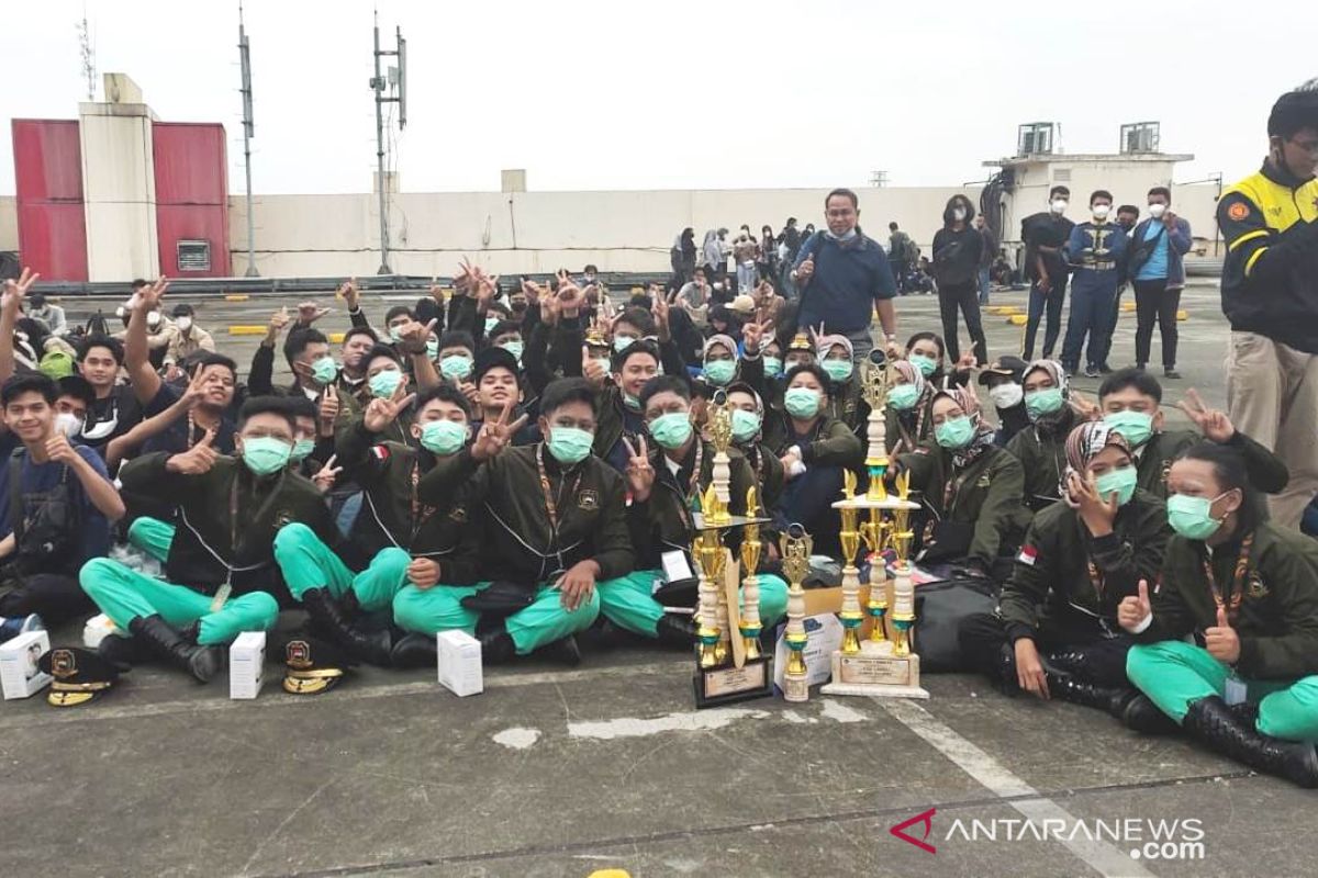 SMAN 1Tenggarong raih tiga kategori juara LKBB tingkat Nasional