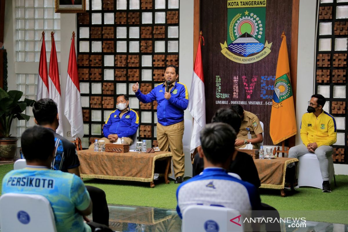 Persikota Kota Tangeran persiapkan tim selama empat bulan jalani Liga 3