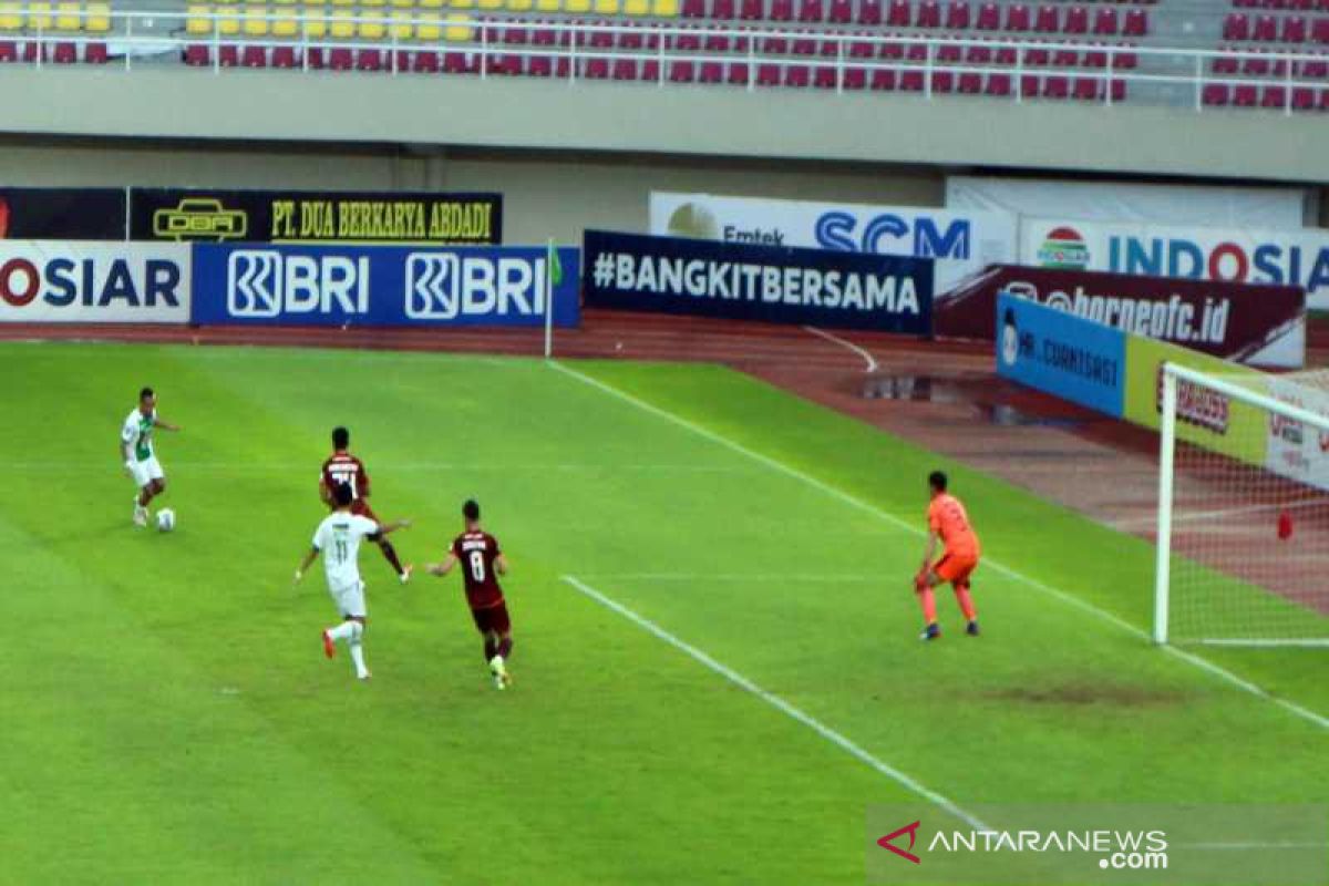 Liga 1 Indonesia - PSS berhasil kalahkan Borneo FC 2-1