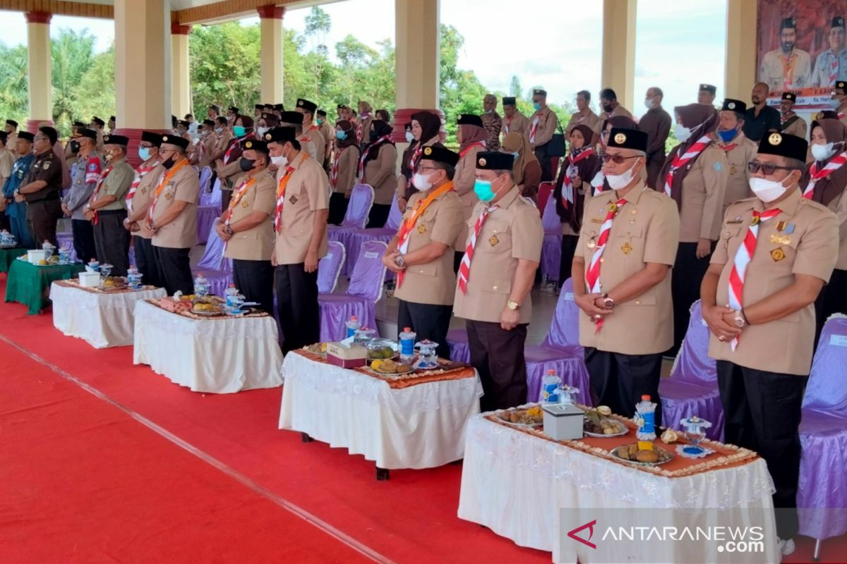 Mualem dan Bupati Aceh Barat hadiri Hari Pramuka di Subulussalam