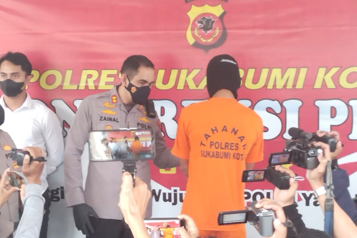 Polres Sukabumi Kota tangkap pelajar SMK pelaku pembunuhan