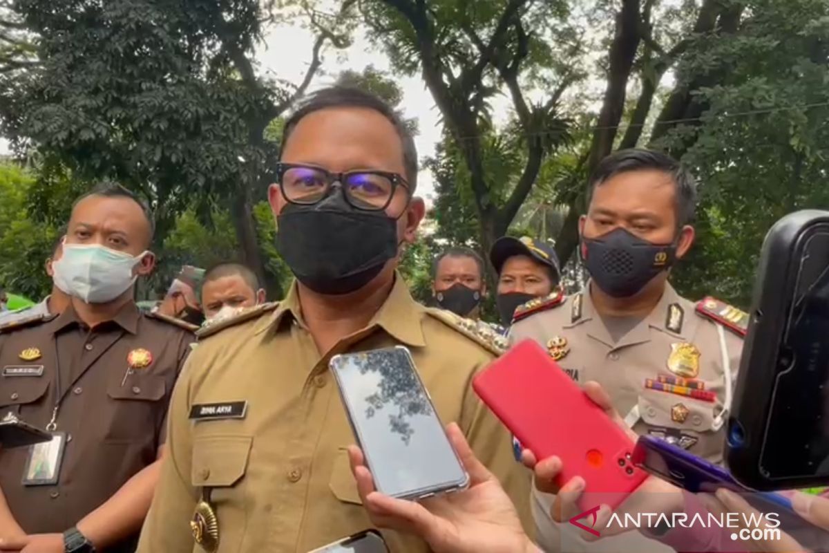 Pemkot Bogor lakukan rekayasa lalin antisipasi jalan ambles
