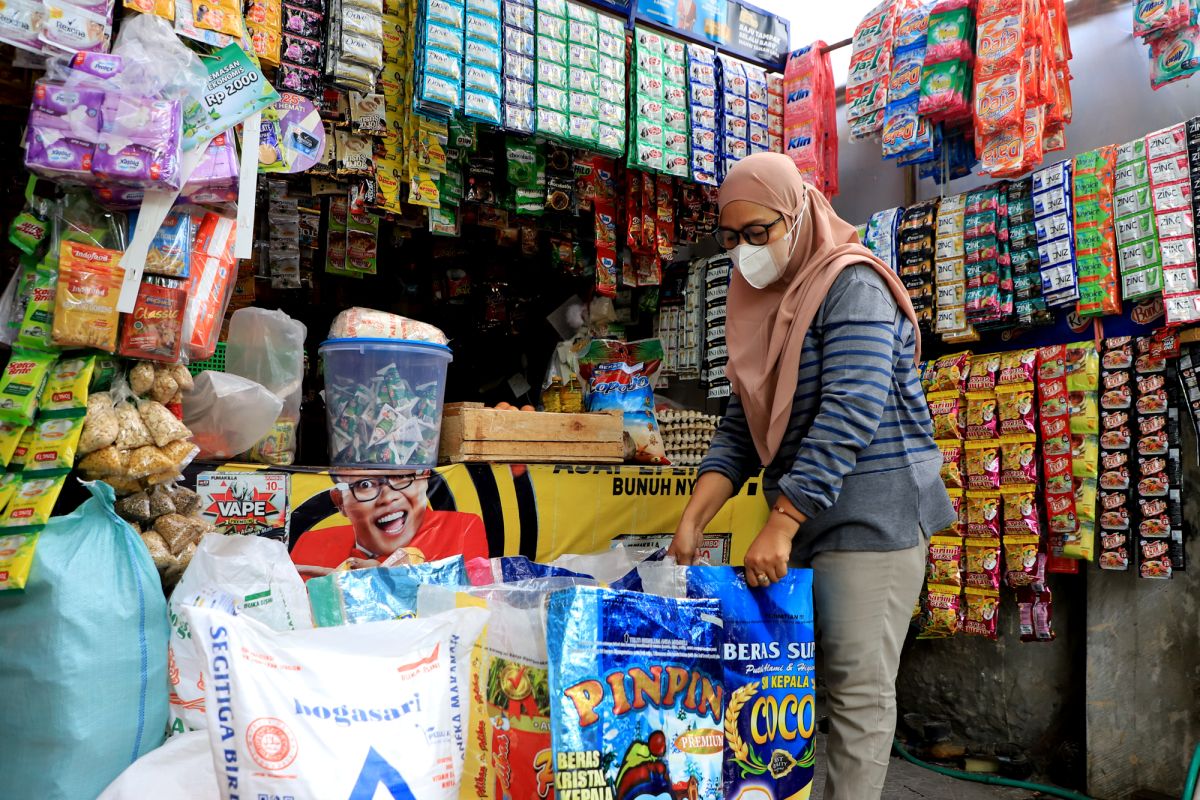 Transaksi hasil pemberdayaan toko kelontong di Surabaya meningkat