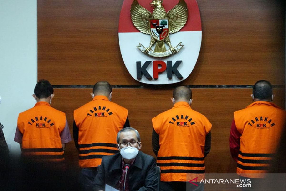 KPK: PNS Banyuasin dikonfirmasi soal pengaturan pemenangan proyek