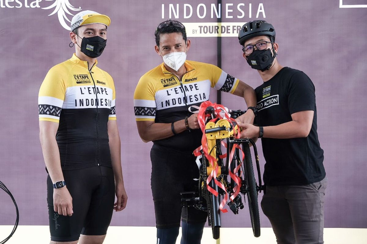 Kemenparekraf mendukung "Tour de France" di NTB pada 2022