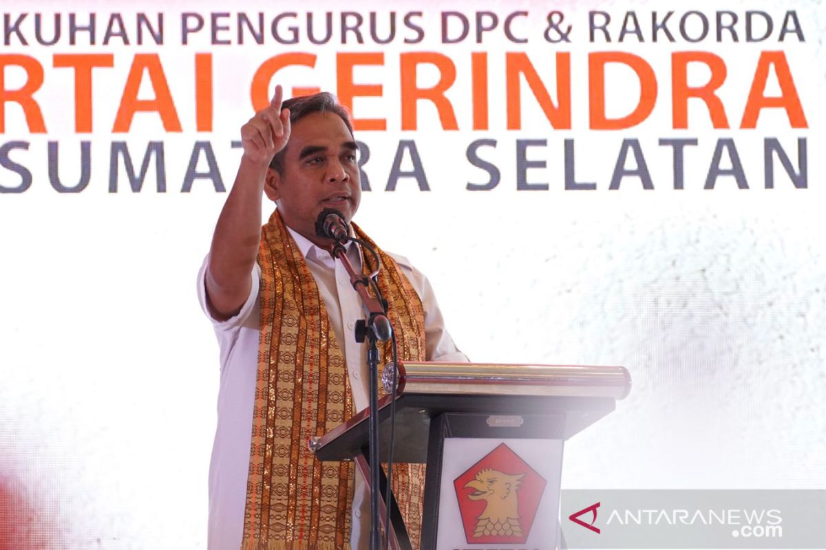 Sekjen Gerindra: Tujuan Prabowo maju Pilpres 2024 adalah selamatkan aset bangsa