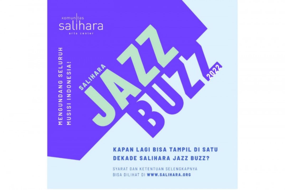 Salihara Jazz Buzz mencari talenta baru untuk tampil di "Next Sound" 2022