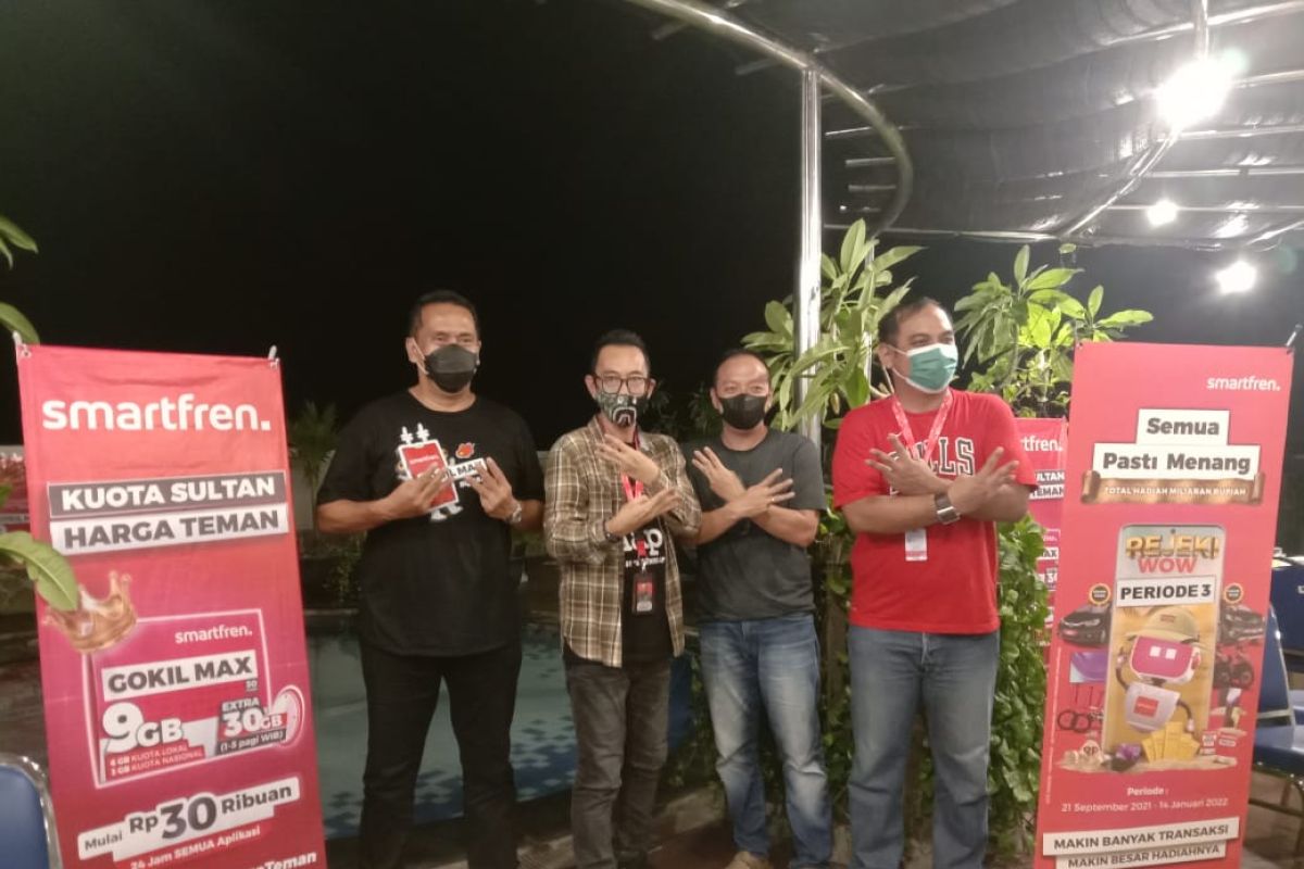 Smartfren perkenalkan GOKIL MAX dengan kuota sultan harga teman