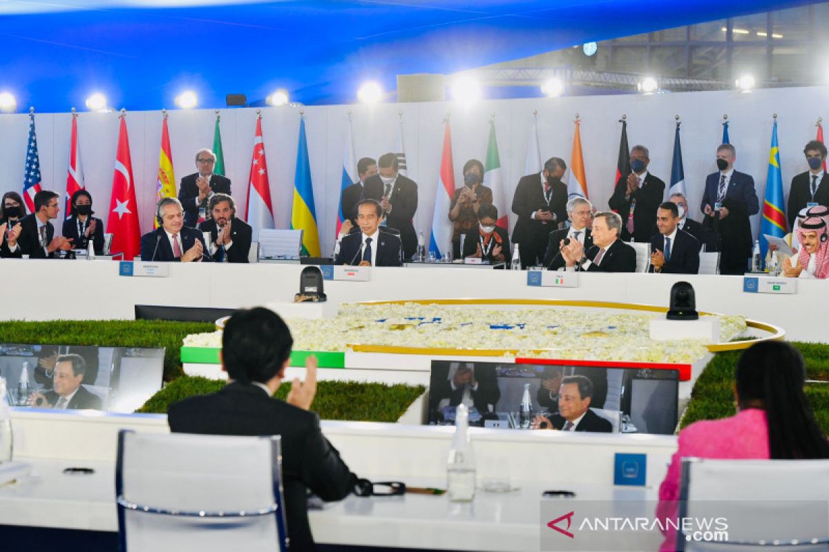 Presiden Jokowi usulkan tiga upaya bersama G20 percepat SDGs