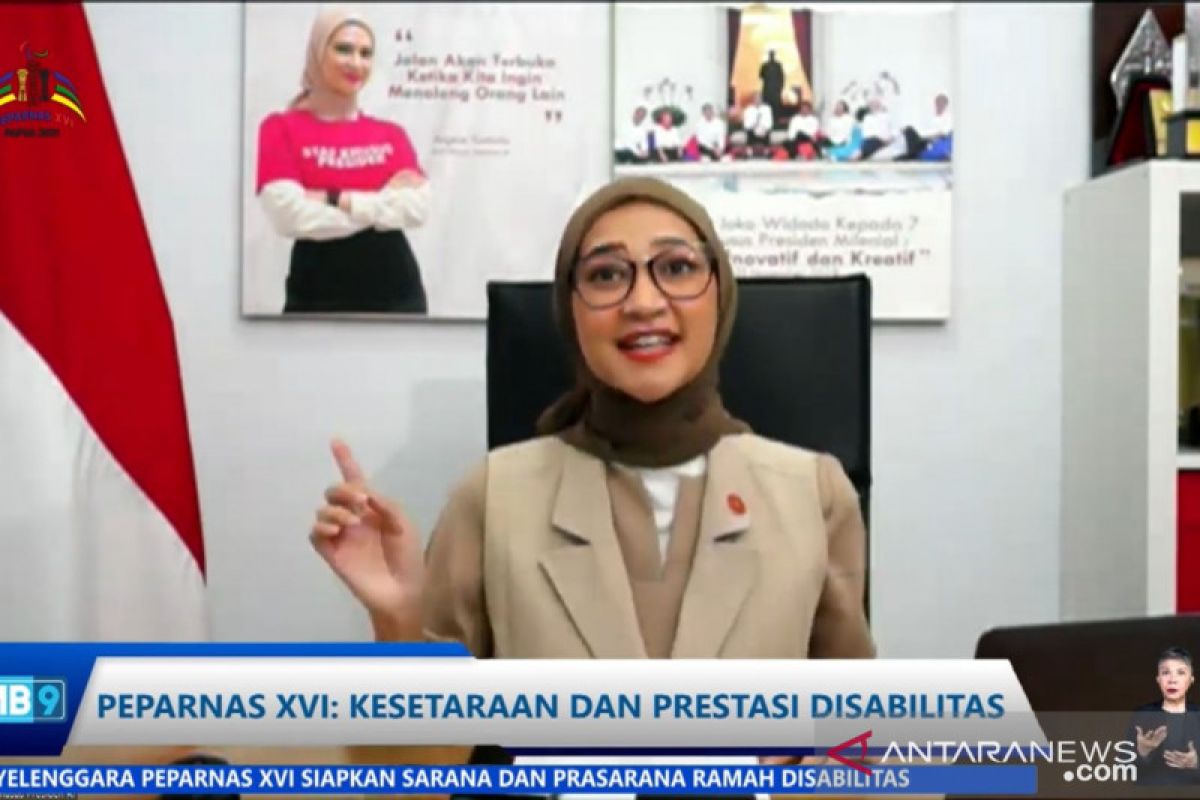 Pemerintah komitmen bangun pusat pelatihan untuk atlet disabilitas