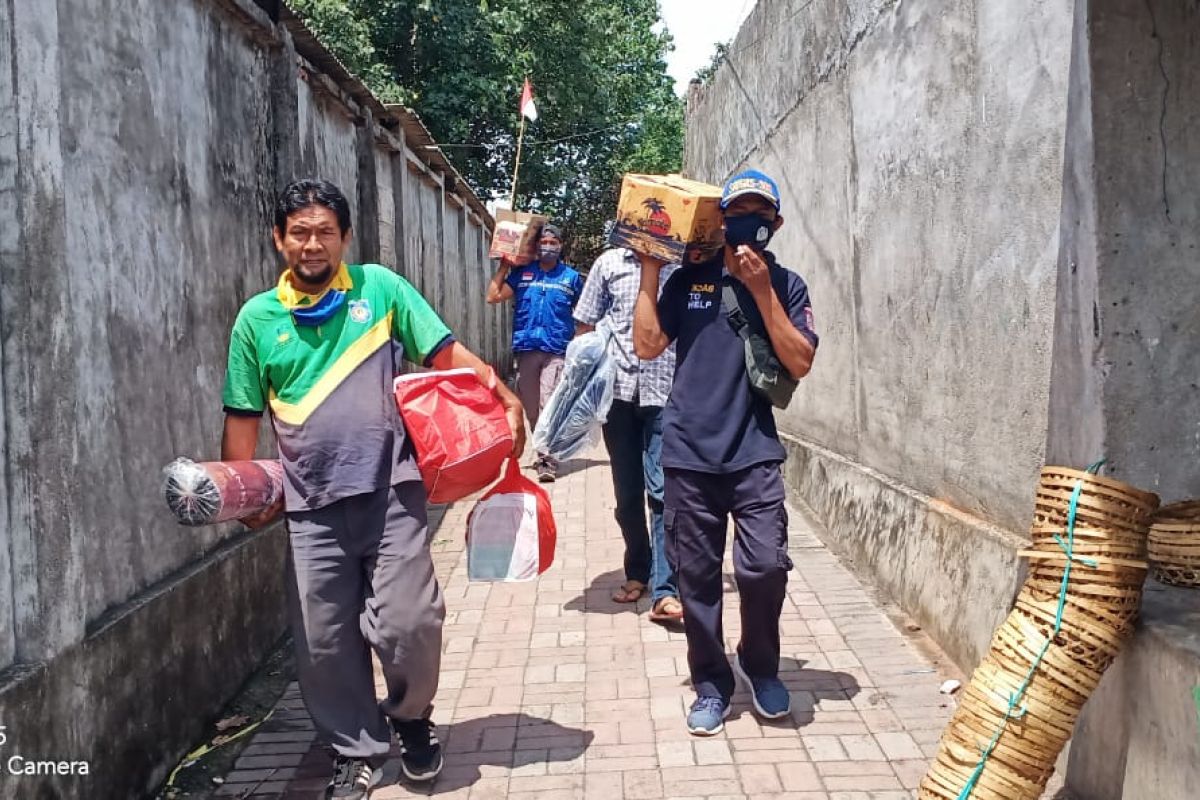 BPBD Mataram mendata kerugian warga akibat puting beliung