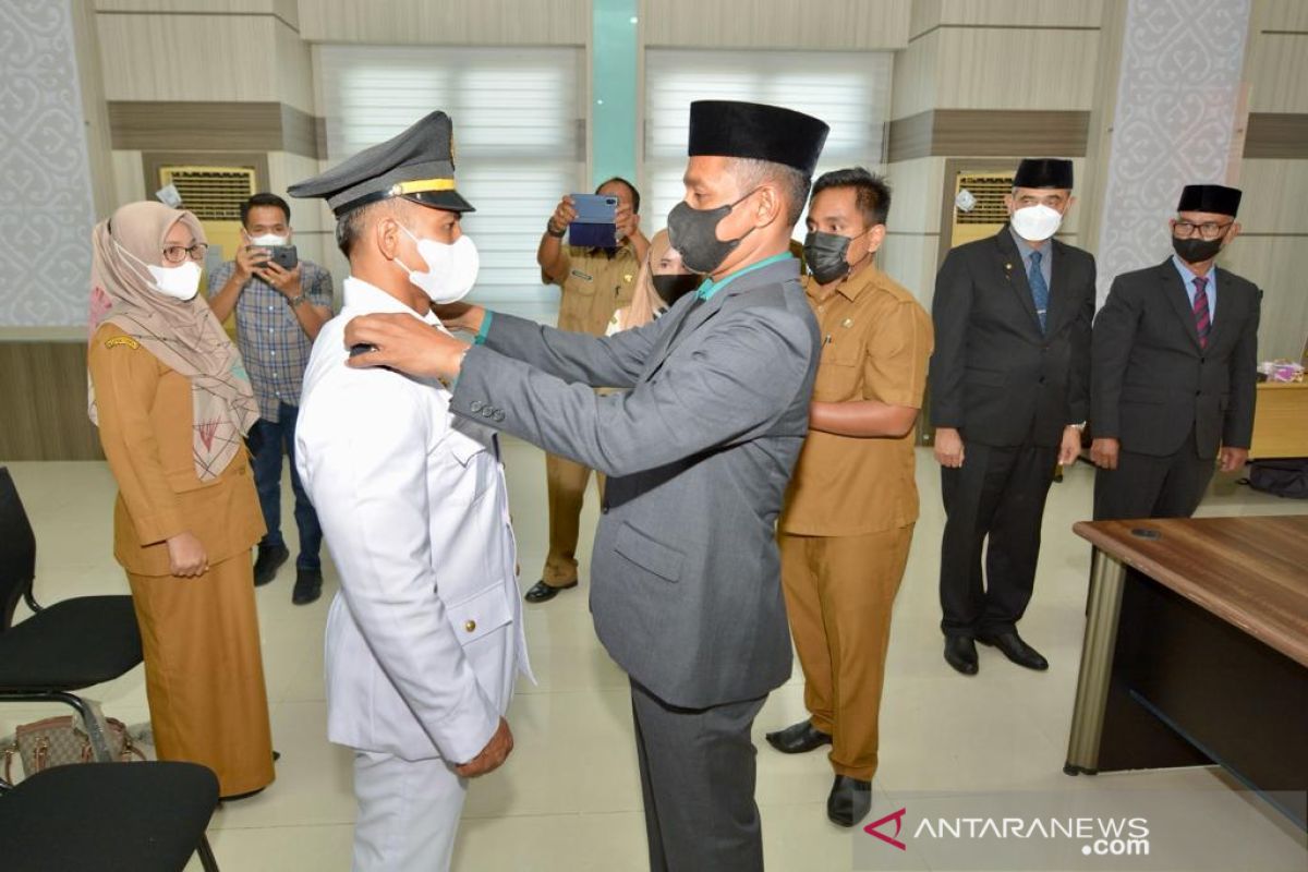 Nurmansyah Putra jadi camat kecamatan baru di Sabang, ini pesan walikota