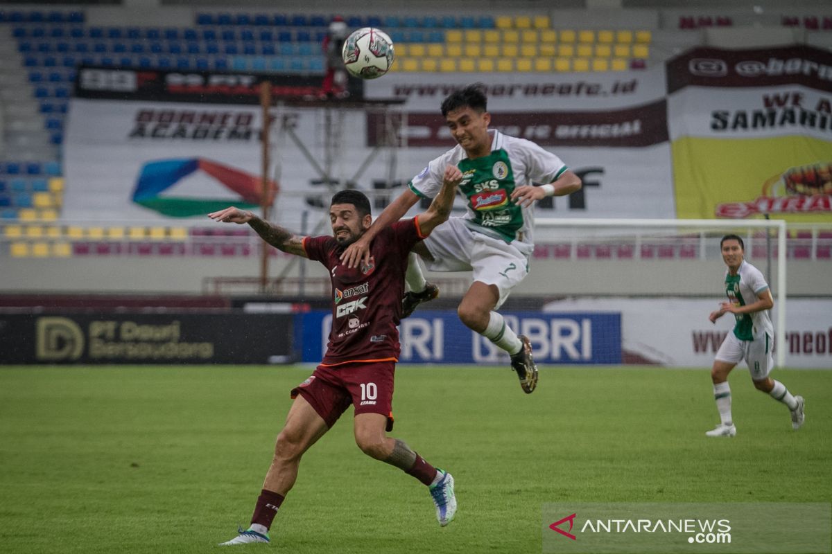 Borneo FC paksa  PSIS alami kekalahan kedua di Liga 1