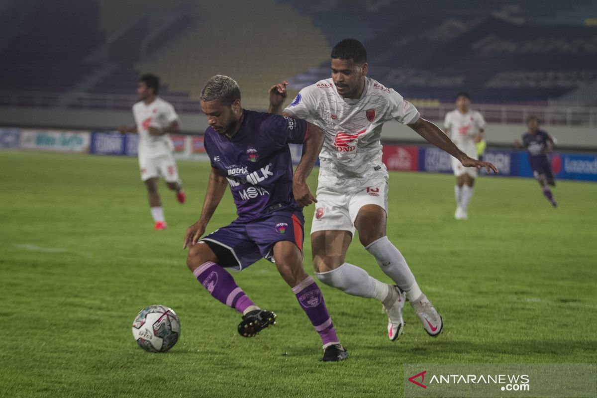 Persita Tangerang gulung Persiraja Banda Aceh tiga gol tanpa balas