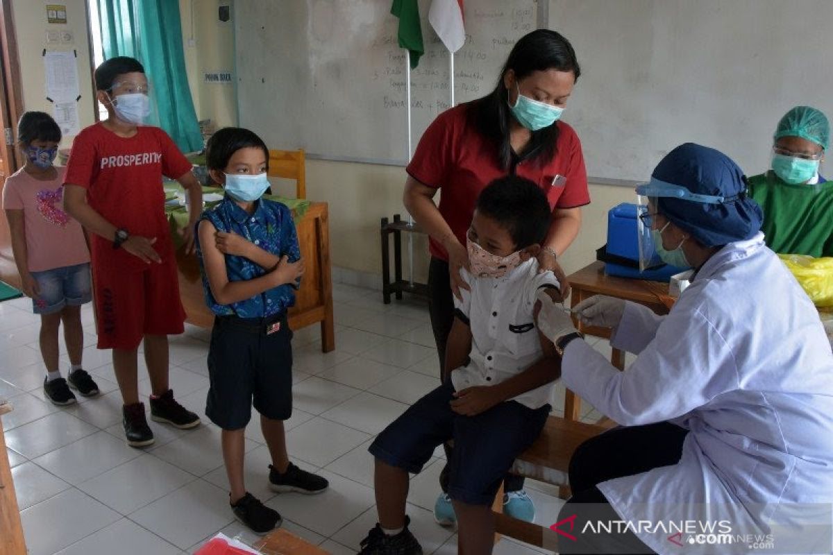 Kemenkes siapkan teknis dan skrining vaksinasi COVID-19 kelompok anak