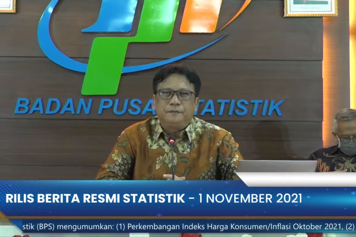 BPS catat ekonomi RI triwulan III-2021 tumbuh 3,51 persen