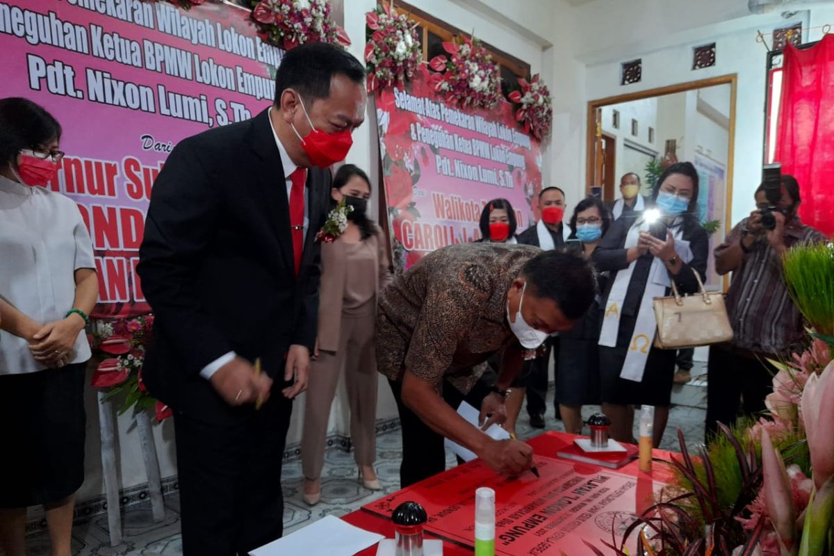 GMIM ketambahan wilayah 'Lokon Empung'