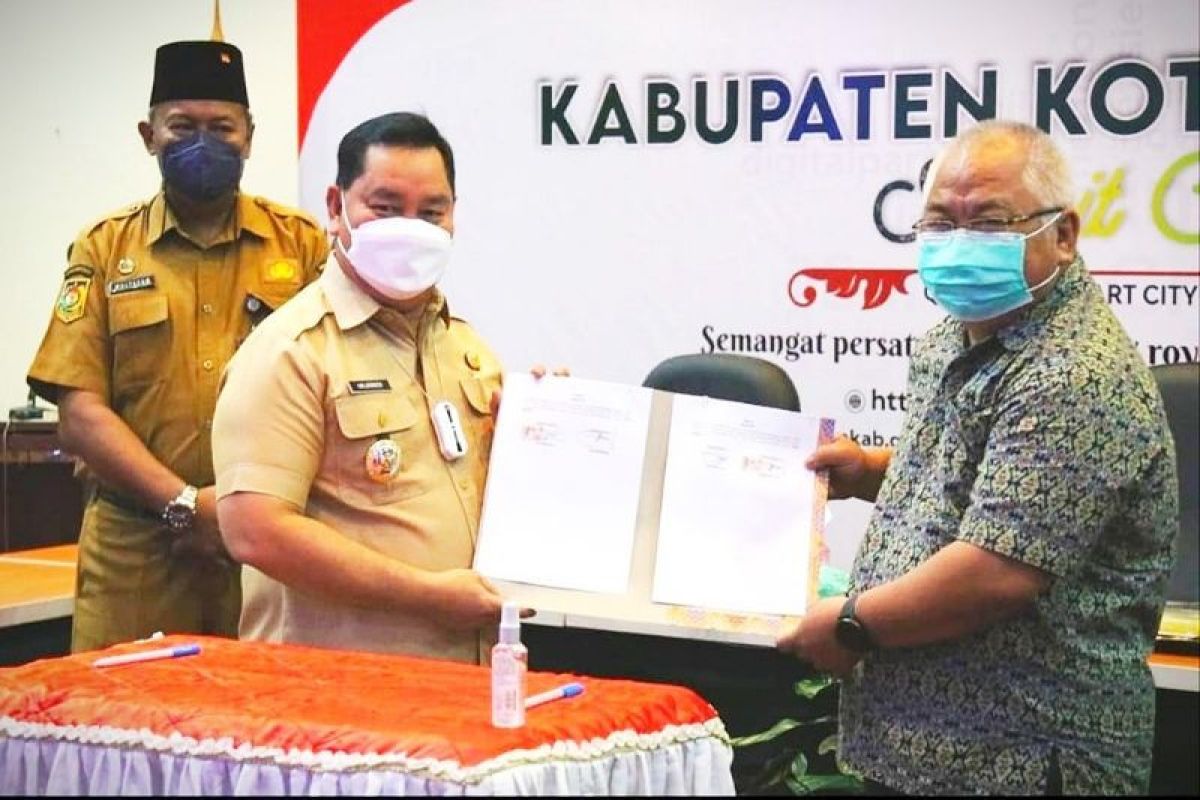 Pemkab Kotim gandeng Unda wujudkan Smart City