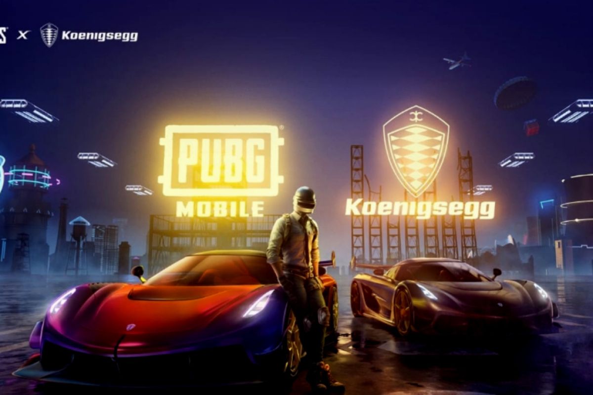 PUBG Mobile menjalin kerja sama dengan Koenigsegg