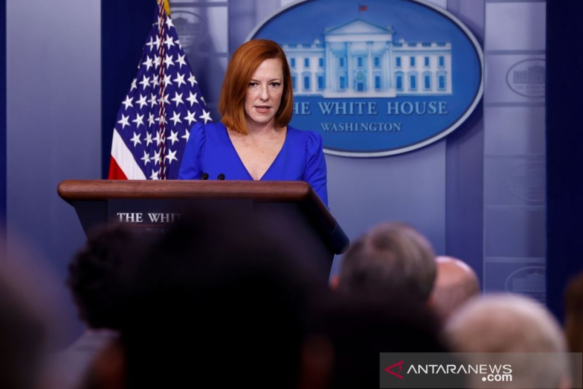 Jen Psaki resmi mundur sebagai sekretaris pers Gedung Putih