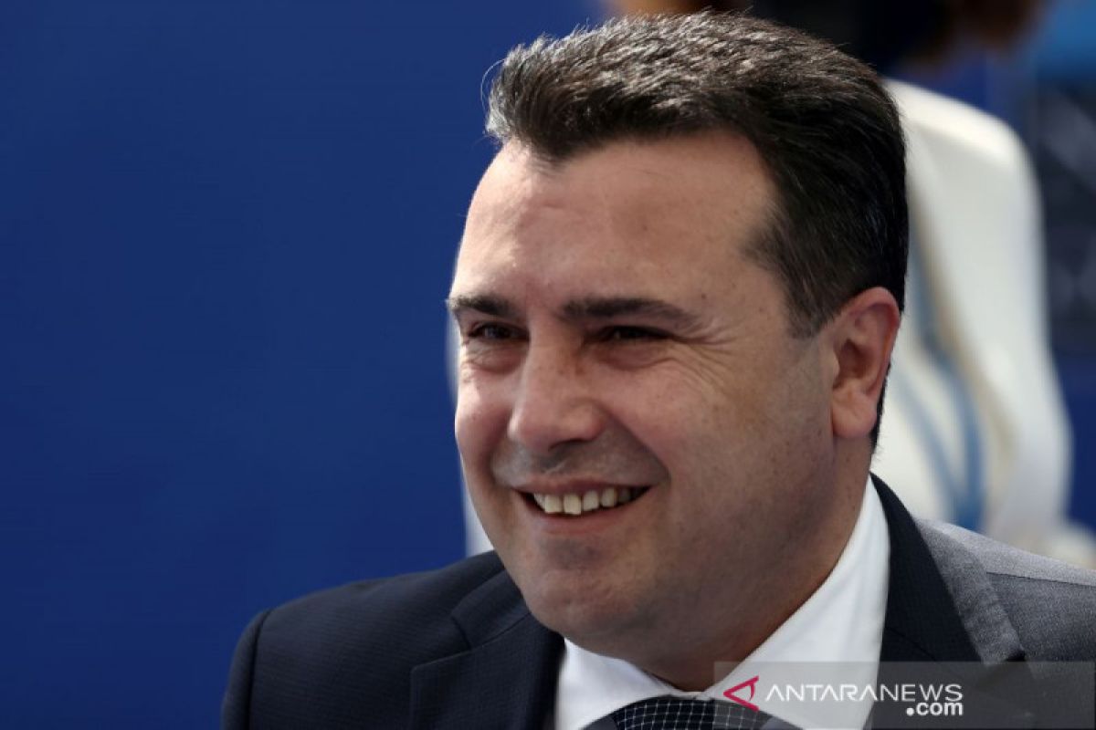 PM Macedonia Utara Zoran Zaev mundur