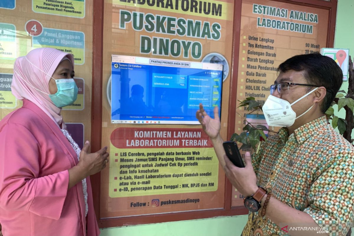 Puskesmas Dinoyo Kota Malang hadirkan inovasi 