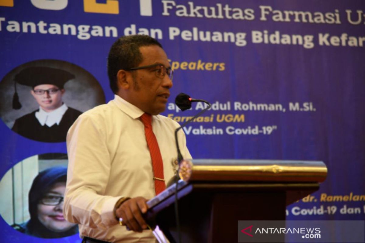 Tingkatkan daya saing, UHO gelar seminar nasional Tantangan dan Peluang Kefarmasian