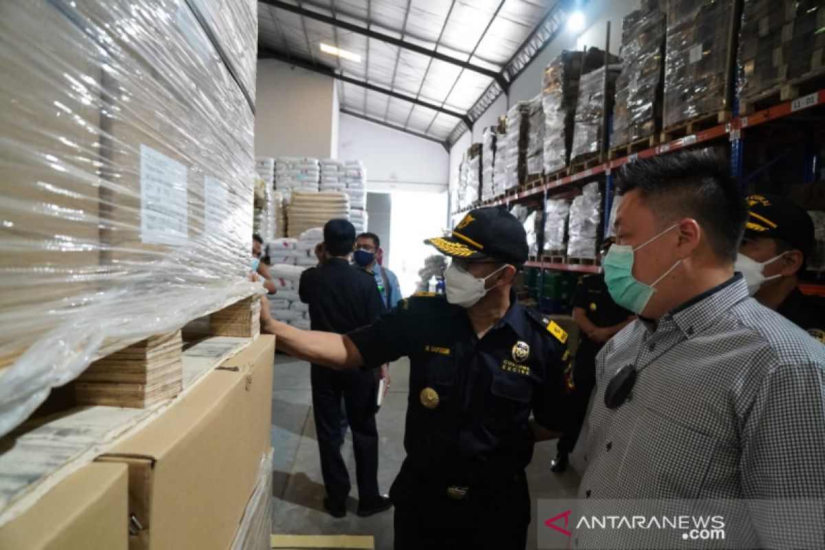 Kanwil Bea Cukai Banten dorong perusahaan manfaatkan fasilitas yang diberikan pemerintah