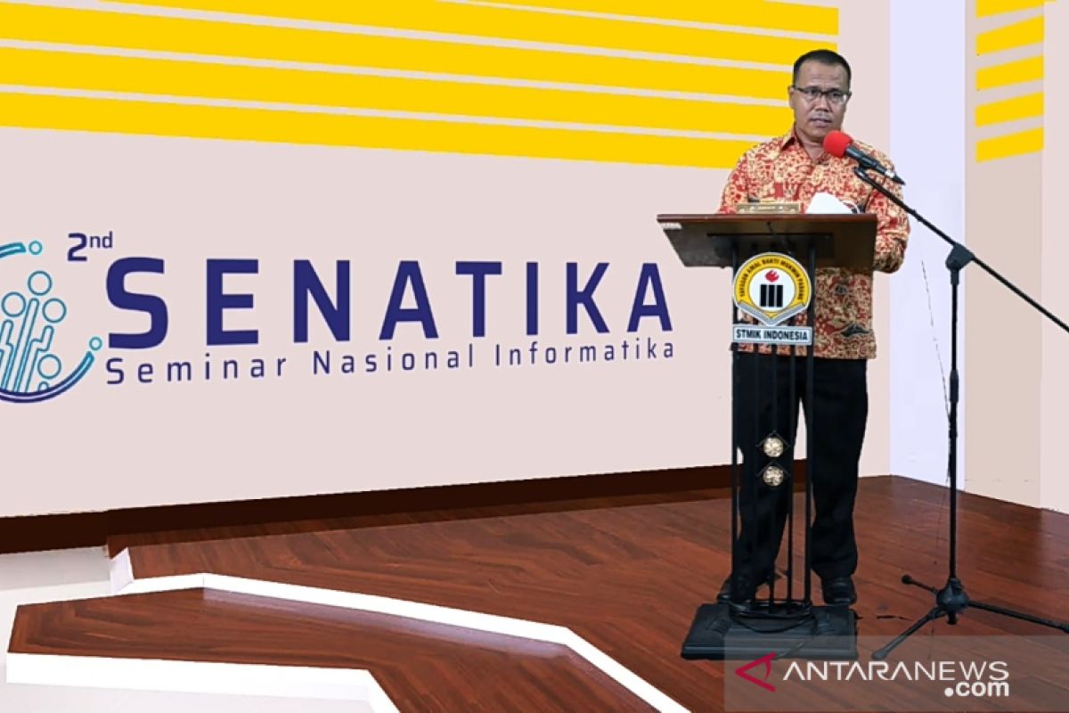 STMIK Indonesia kupas pemanfaatan Augmented Reality dan Artificial Intellegence dalam Era Society 5.0