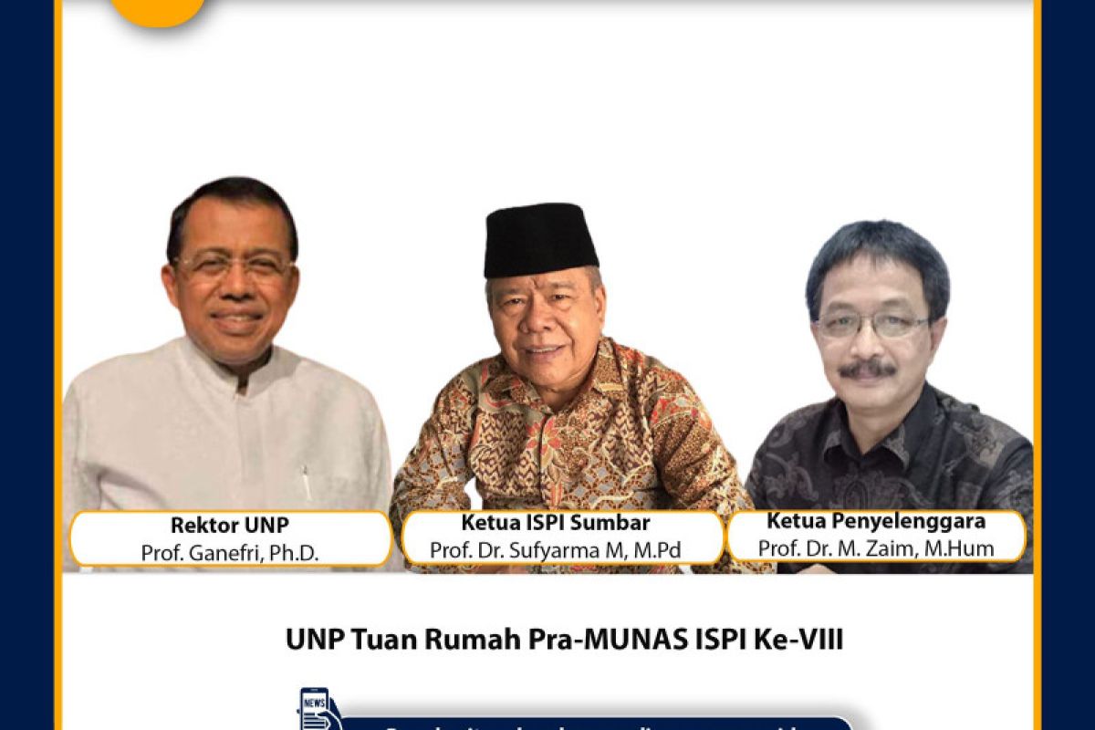 UNP gelar Pra-Musyawarah Nasional Ikatan Sarjana Pendidikan Indonesia