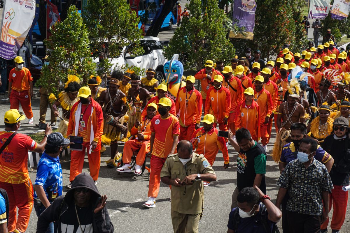 Kemenko Polhukam Rakor persiapan Peparnas XVI di Papua