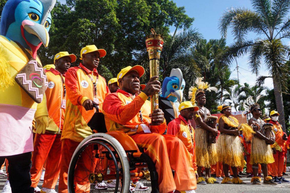 Peparnas Papua ubah paradigma terhadap penyandang disabilitas