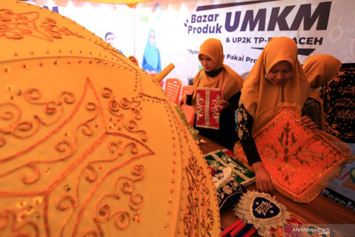 Stafsus Wapres: Perlu ekosistem penguatan UMKM dan produk halal