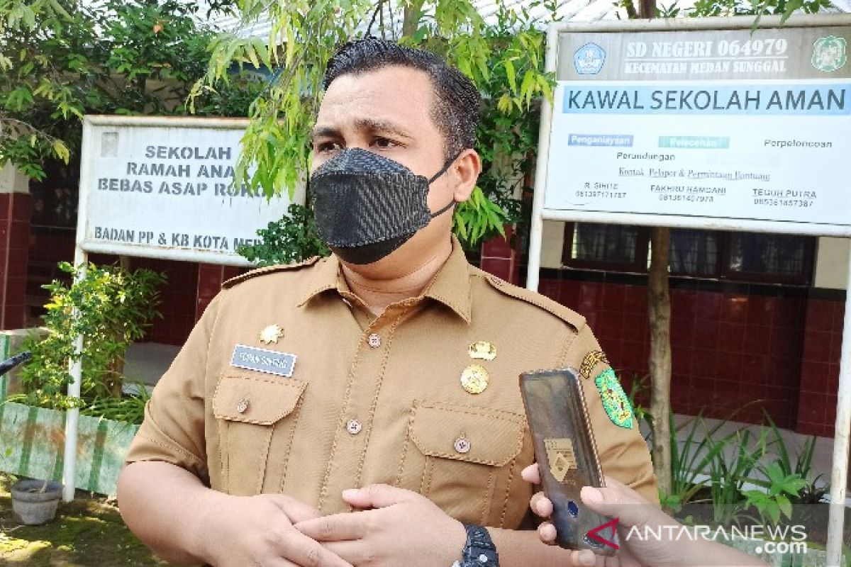 Dinas Pendidikan: Tidak ada kasus penularan  COVID-19 di sekolah selama PTM di Medan