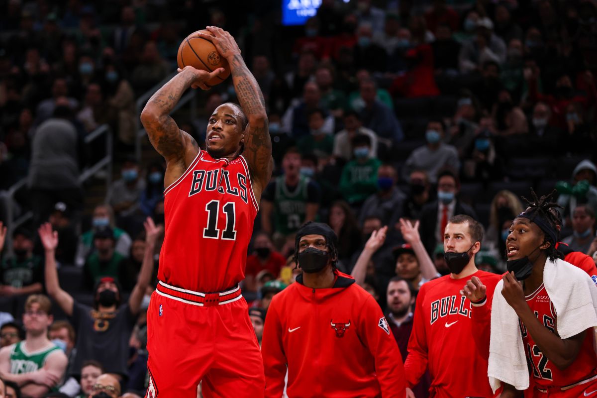 DeMar DeRozan pimpin Bulls atasi Celtics 128-114