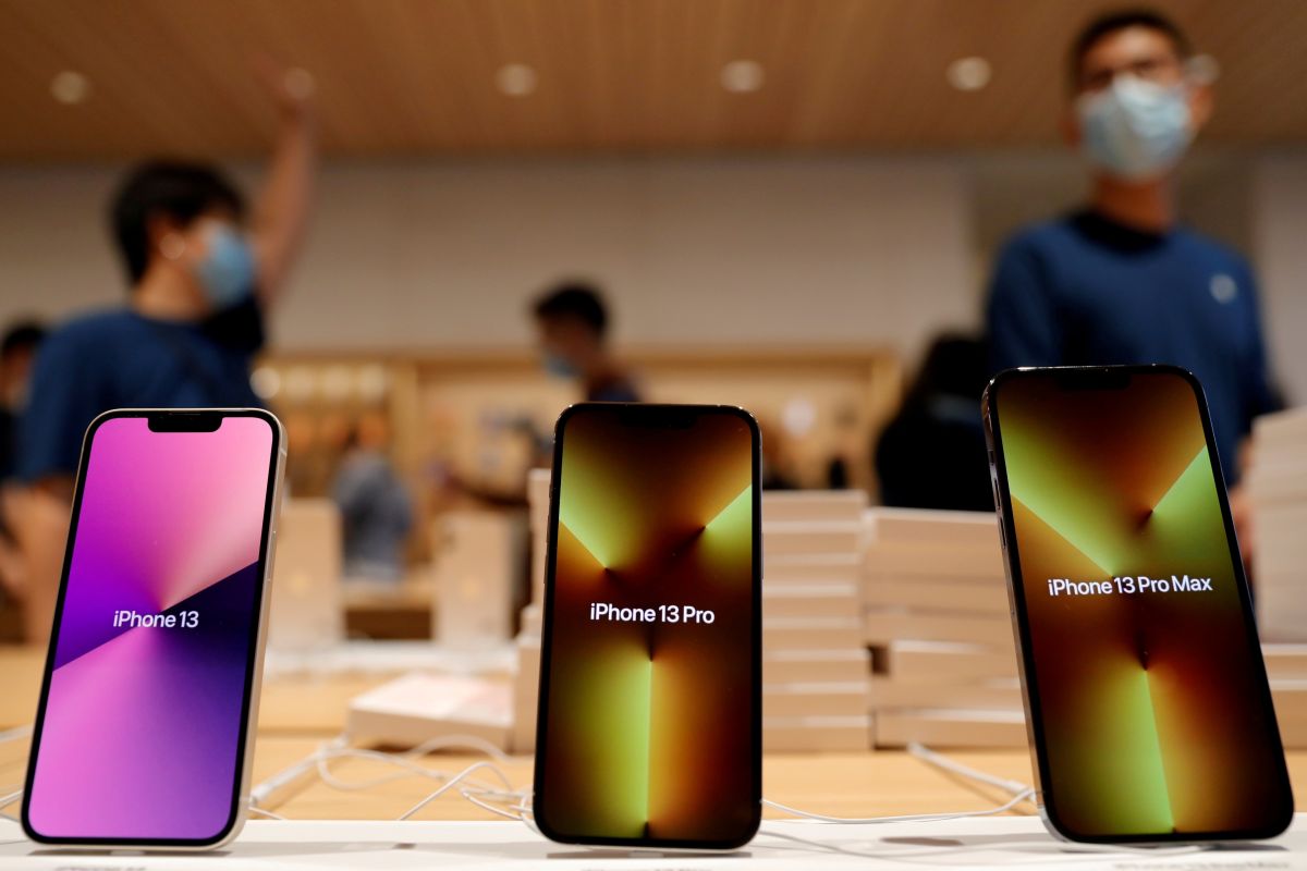 Ini warna favorit iPhone 13 bagi konsumen di Indonesia