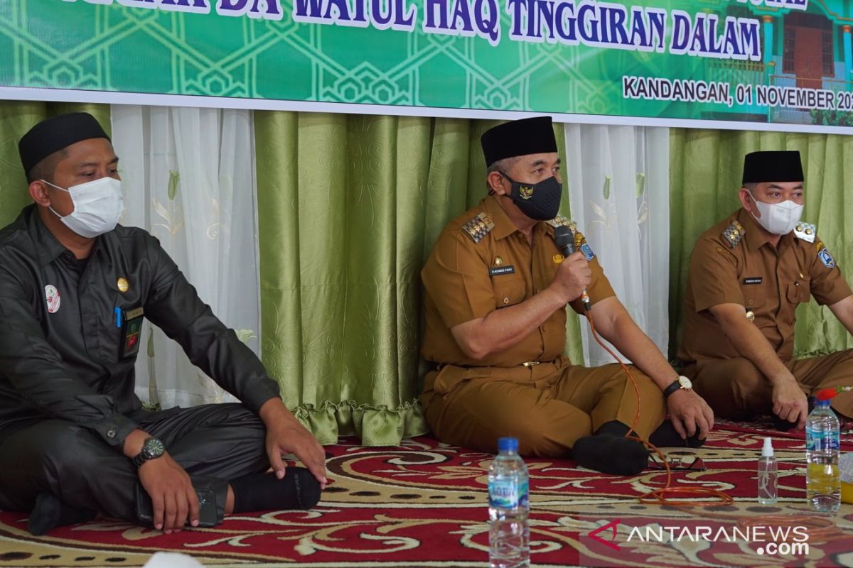 Renovasi langgar Da'watul Haq selesai diharapkan tingkatkan ibadah warga