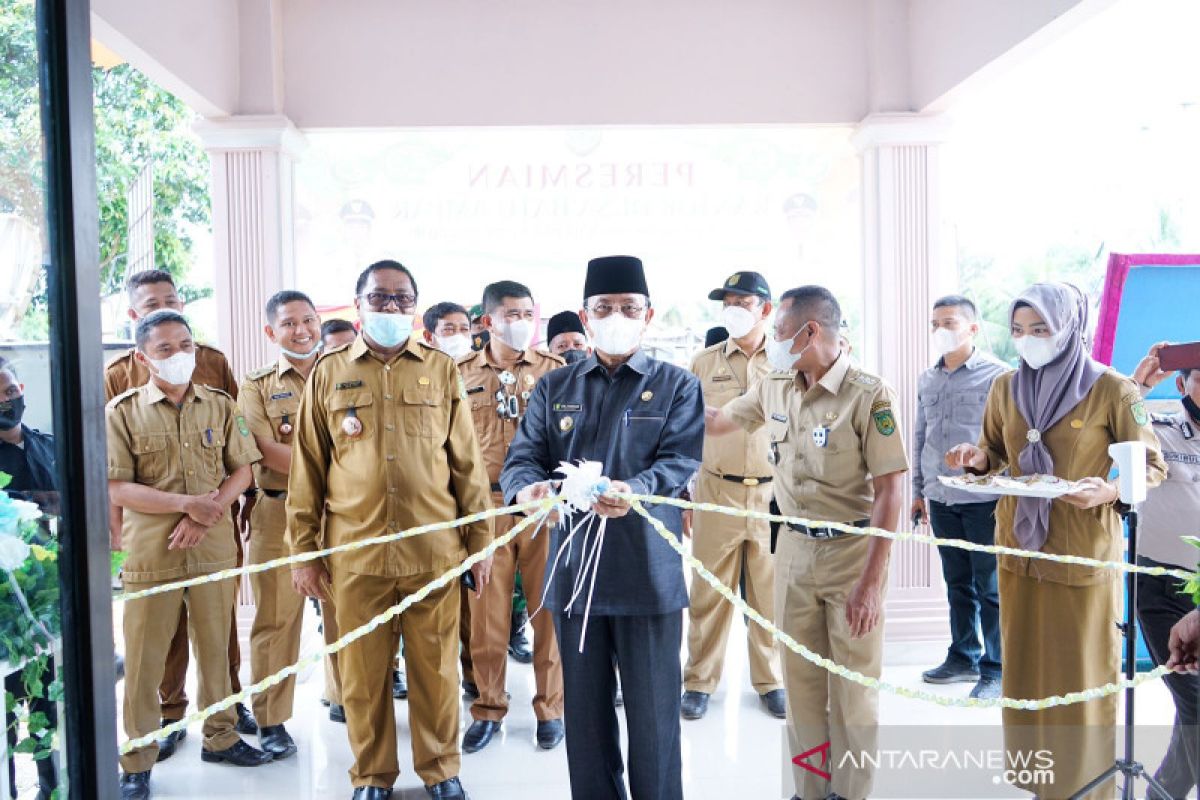 Bupati Inhil : Kantor Desa Batu Ampar representasi kualitas pelayanan publik