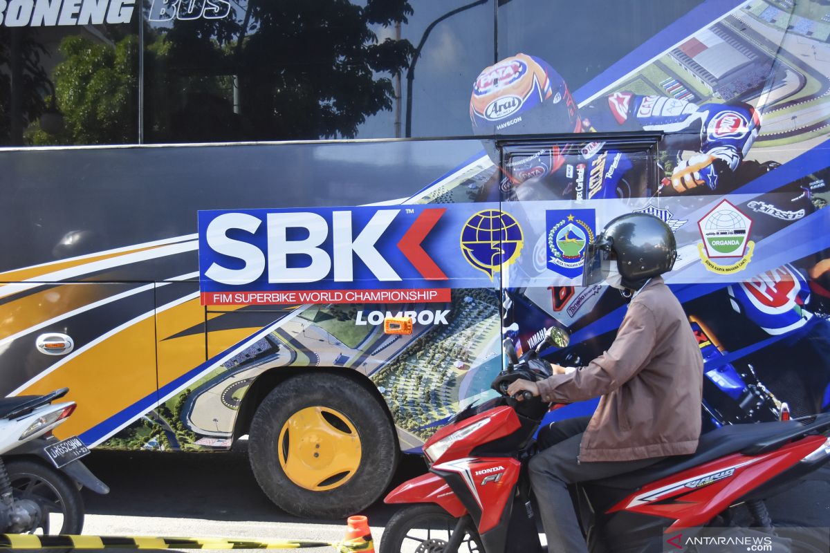 Penjualan Tiket WSBK dipecah termurah Rp150 ribu