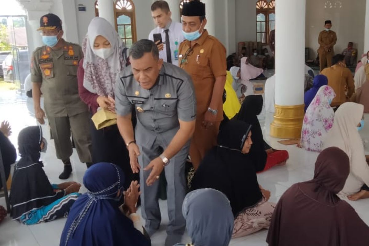 Pemkab Aceh Jaya Salurkan Aslureti Rp 3,6 Milyar