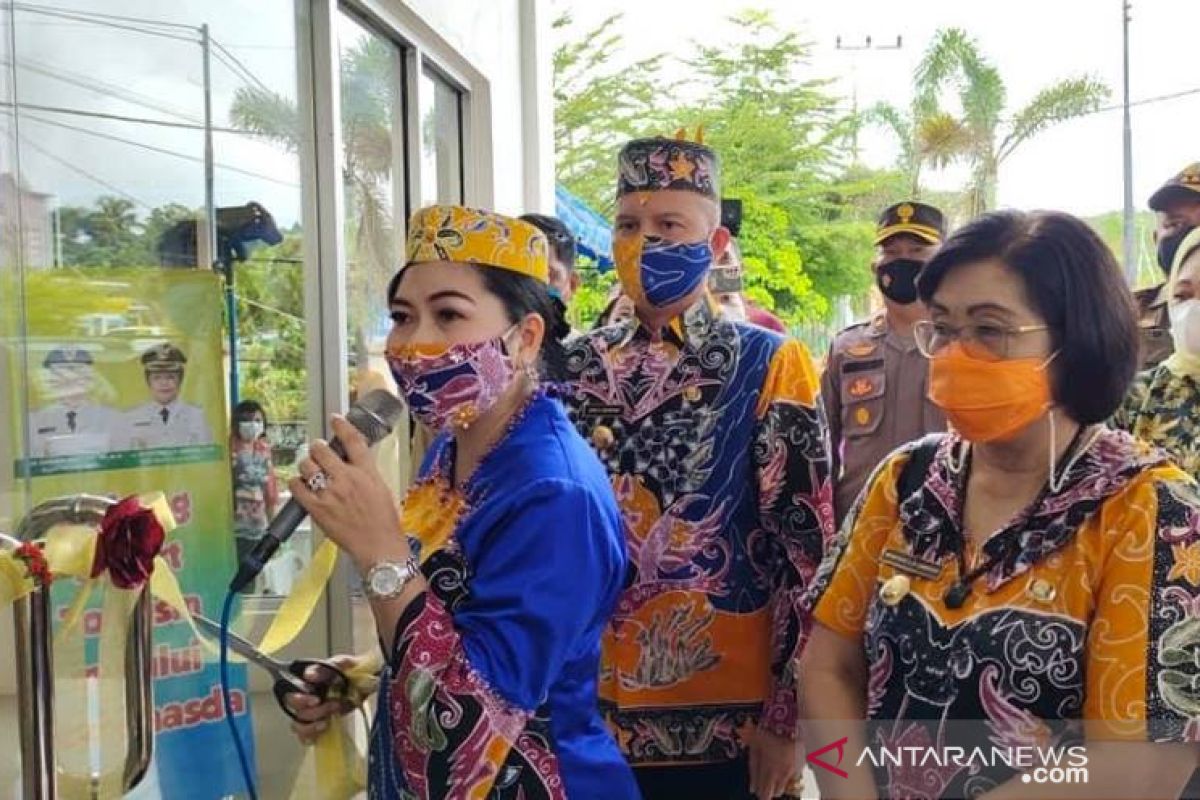 Gedung showroom Dekranasda Gumas diharap dukung pemasaran produk lokal