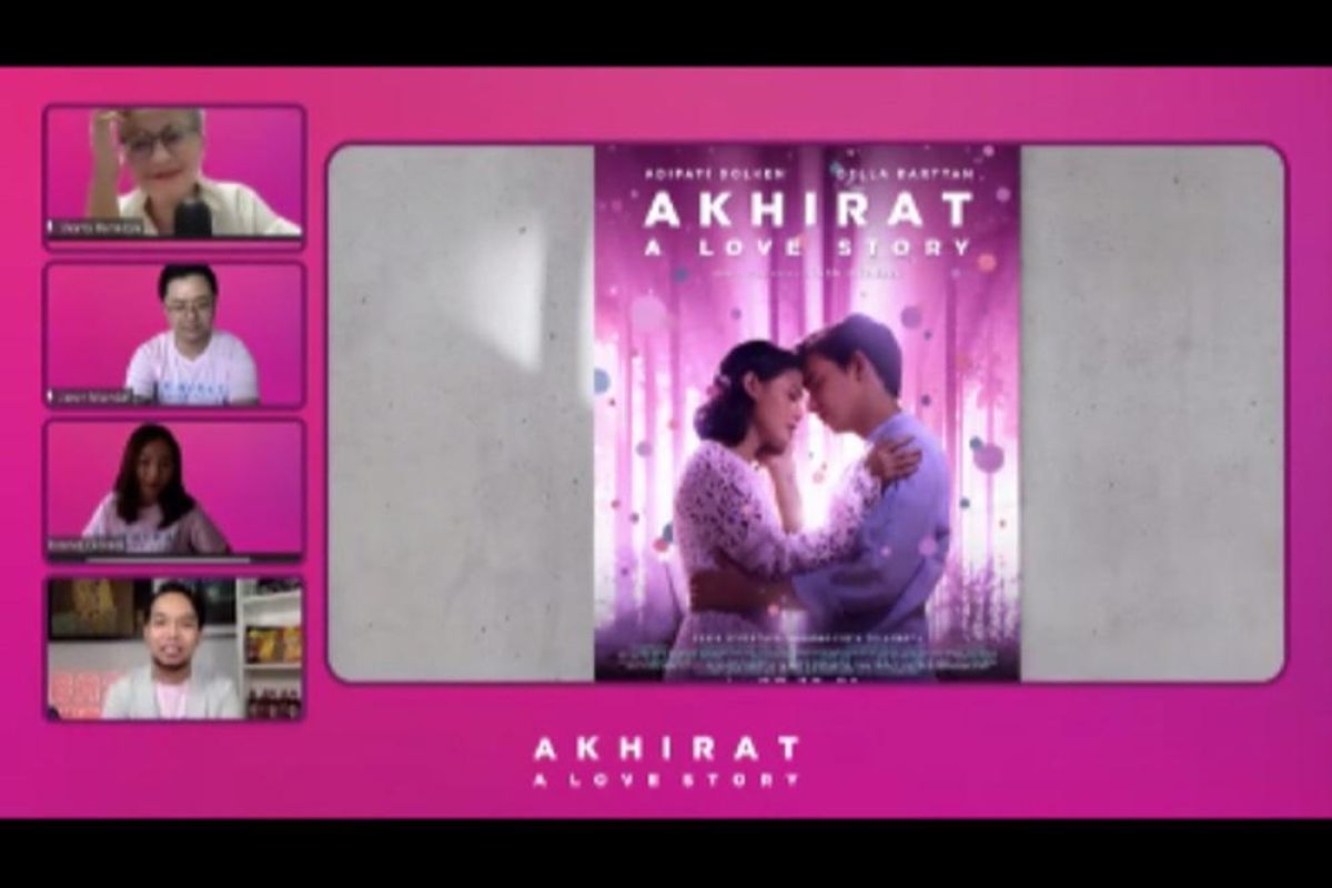 "Akhirat: A Love Story" akan tayang di bioskop mulai 2 Desember 2021