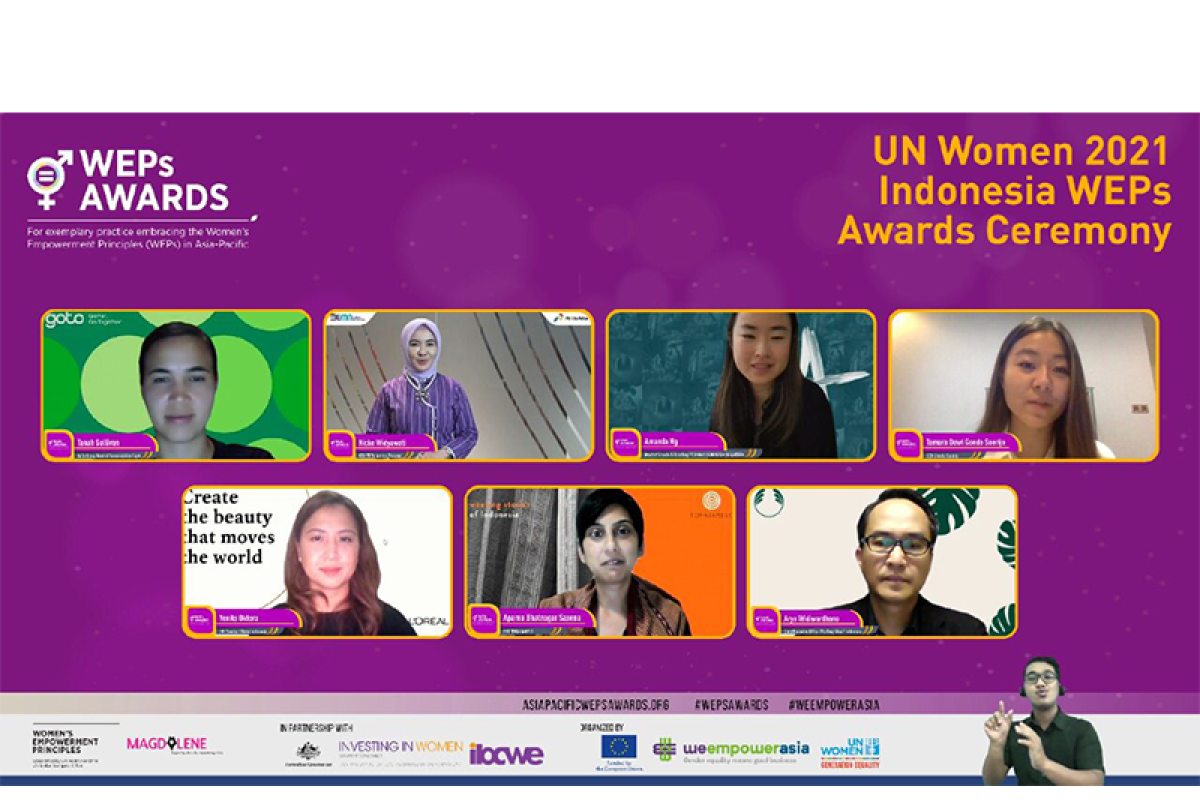 Gojek bags another UN Women Award 2021 for consistent efforts to push gender equality